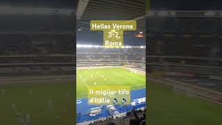 Cori ultras Hellas Verona vs Roma goal del 32 [upl. by Ajan527]