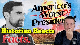 Americas Worst Presidents  Ben Shapiro Reaction [upl. by Atirhs]