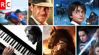 Top 7 John Williams themes Piano Medley [upl. by Einyaj]