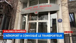 Saga des valises égarées Aéroports de Montréal convoque Royal Air Maroc  reportage [upl. by Tobi]