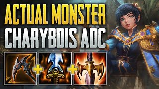 CHARYBDIS IS SO STRONG RIGHT NOW Charybdis ADC Gameplay SMITE Conquest [upl. by Ewer]