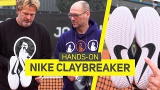 Der NIKE CLAYBREAKER  Die WAFFE für den SANDPLATZ  HandsOn  TennisPoint [upl. by Yaron309]