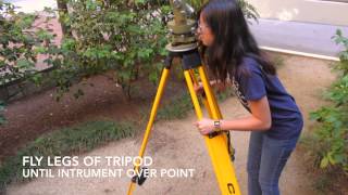 Introduction to Theodolite Setup [upl. by Annua]