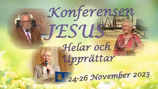 JHU Fredag den 24 november 2023 pastor Linda Bergling 1900 [upl. by Koren]