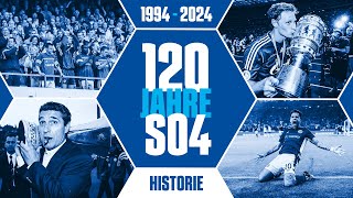 120 Jahre FC Schalke 04  Folge 04 Eurofighter ArenaBau Abstiege uvm  Wissen auf Schalke [upl. by Evilc]