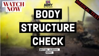 Body Structure Check  Regional Selection 2019  British Gurkha Army [upl. by Meridith]