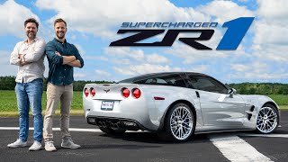 Corvette C6 ZR1 Quick Review [upl. by Bronnie792]