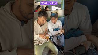 Choro se bache aap train me nomadsabirlife comedy railway funny justact trendingshorts virel [upl. by Laehcar]