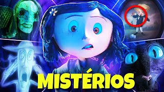 Mistérios NUNCA RESOLVIDOS até hoje em Coraline [upl. by Aenet]