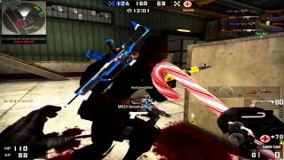 Blackshot AWP Candy  Merry Christmas [upl. by Eatnoj923]