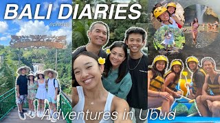 BALI DIARIES EP 1  Adventures in Ubud [upl. by Ybocaj]