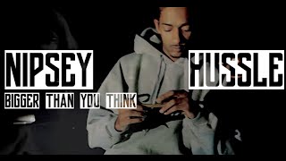 Nipsey Hussle  Bigger Than You Think  Music Video  Jordan Tower Network [upl. by Sella351]