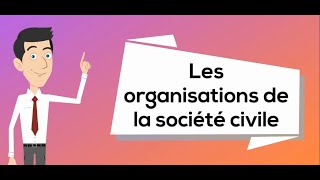 Les organisations de la société civile [upl. by Ru]