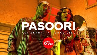 Coke Studio  Season 14  Pasoori  Ali Sethi x Shae Gill [upl. by Carlo]