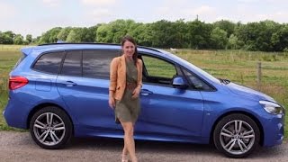 BMW 2Series Gran Tourer MPV review  TELEGRAPH CARS [upl. by Wilkison]