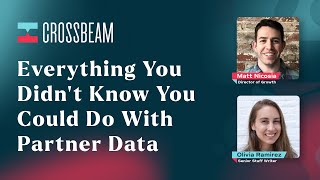 Everything You Didnt Know You Could Do With Partner Data Webinar [upl. by Ethelstan]