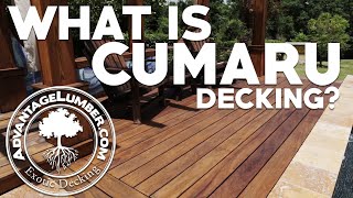 What Is Cumaru Decking [upl. by Latvina]