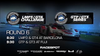 PRL LMP3GT4 amp GTPGT3 on iRacing  Round 6 [upl. by Ainesell217]