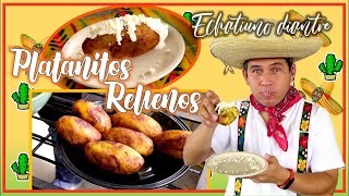 Platanitos Rellenos  Cocina Tabasqueña [upl. by Norby]