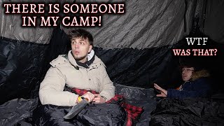 My TERRIFYING Camping Trip  The Most Scared Ive Ever Been While Camping  Someone Is At My CAMP [upl. by Vacla4]