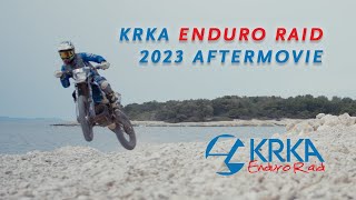 KRKA Enduro Raid 2023 Aftermovie Enduro adventure Croatia [upl. by Drais837]