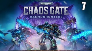 Heading to a xenos craftworld  Chaos Gate Playthrough part 7 [upl. by Adroj]