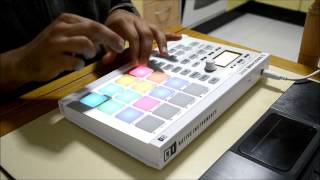 Maschine Mikro Mk2 Dubstep RUTHIENE [upl. by Starling]