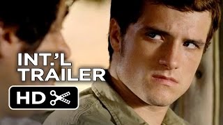 Escobar Paradise Lost International TRAILER 2014  Josh Hutcherson Benicio Del Toro Movie HD [upl. by Sneve]