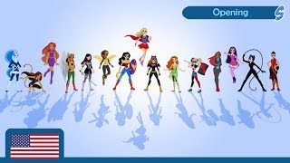 DC Super Hero Girls Ep 1  Galactic Wonder part 45 [upl. by Felicdad]