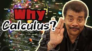 why did Newton invent calculus how did newton invent calculus  neildegrassetyson on calculus [upl. by Odnama]