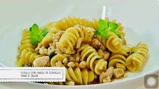 Cucine da Incubo 4  Antonino Cannavacciuolo  Fusilli con Ragu di Coniglio Timo Olive 4 Stagione [upl. by Sklar]