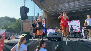 Salsa Lessons at the Salsa Festival in Toronto Canada 🇨🇦 2024 I 4k Video [upl. by Claudia]