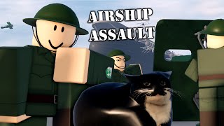 Airship Assault  Cinematic Trailer [upl. by Enelyam]