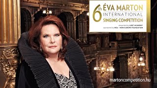 Shine  6 Éva Marton International Singing Competition for young opera singers [upl. by Nosidam]