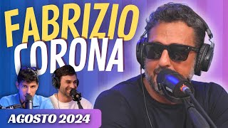 “MORATA CAMPELLO BOSSETTI TAMBERI E SERIE A”  Con Fabrizio Corona [upl. by Kreiner]