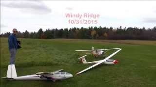 RC Aerotowing at Windy Ridge [upl. by Annol]