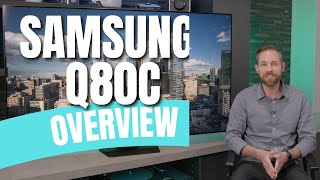 Samsung Q80C Series TV Overview [upl. by Llet638]