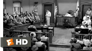 Mayellas Guilt  To Kill a Mockingbird 510 Movie CLIP 1962 HD [upl. by Hulton]