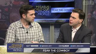 Pegasus World Cup Contender Profile  Fear the Cowboy [upl. by Eittah331]