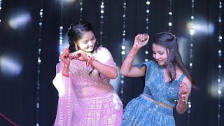 quotHeart touching siblings dance on sisters wedding quot on Ek hajaro mai  Oh bhena  Suno jijaji [upl. by Oirelav]