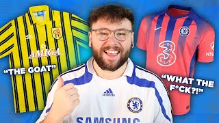 Ranking EVERY Chelsea Third kit [upl. by Sheelah120]