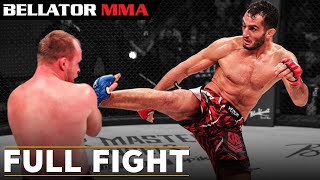 Full Fight  Gegard Mousasi vs Alexander Shlemenko  Bellator 185 [upl. by Montford]