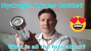 SPEPEM Hydrogen Rich Generator Water Ionizer Bottle with Separate H2 and O2 High Pure hydrogen [upl. by Ergener]