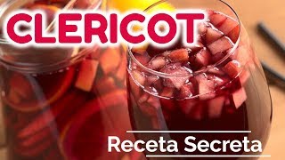 🍷 COMO HACER CLERICOTT  RECETA Clericot quotpaso a pasoquot  Como se prepara el Clericot [upl. by Miltie421]