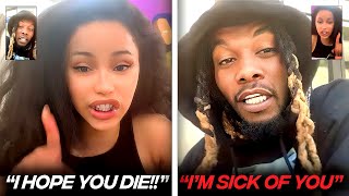 Cardi B Officially FILES For Divorce And COMES For Offset AGAIN  Offset is GOING BROKE [upl. by Zingg]