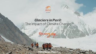 Glaciers in Peril The Impact of Climate Change [upl. by Ennaeerb86]