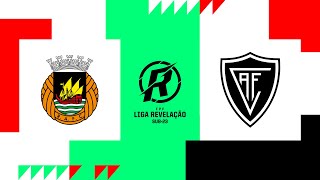 🔴 LIGA REVELAÇÃO RIO AVE FC  ACADÉMICO DE VISEU [upl. by Karilynn582]