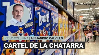 Los dealers del Cartel de la Chatarra por Alejandro Calvillo  Video columna [upl. by Pharaoh682]