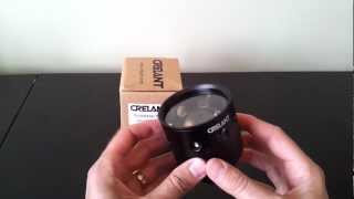 Crelant 7G5 V2 Collimator Head Aspheric Overview by selfbuilt [upl. by Anade]