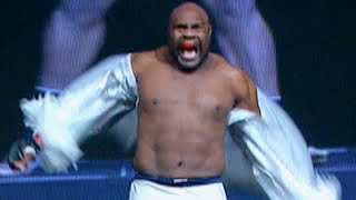 When Bob Sapp STORMED Into His ONE Debut Against Rolles Gracie 😳 [upl. by Ardis]